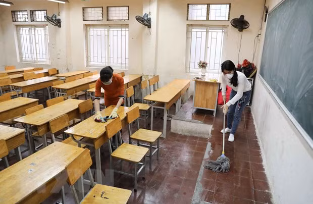 "Phải đảm bảo an toàn, sức khỏe cho học sinh khi đi học trở lại" ảnh 1
