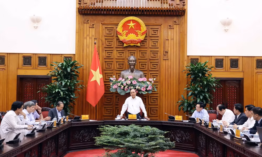 Thường trực Chính phủ họp về Chiến lược phát triển đường sắt ảnh 2