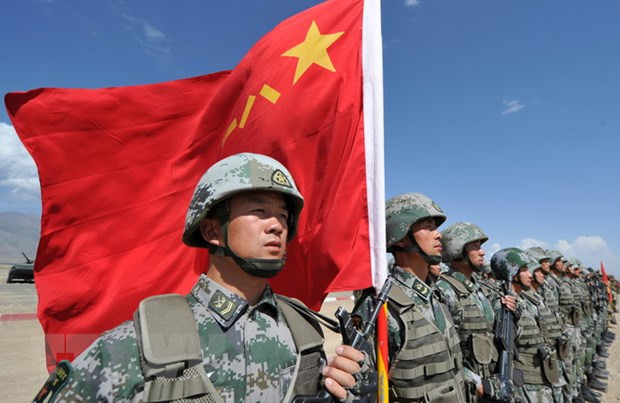Quân đội Trung Quốc với nhiệm vụ hiện thực hóa “Giấc mộng Trung Hoa" |  Vietnam+ (VietnamPlus)