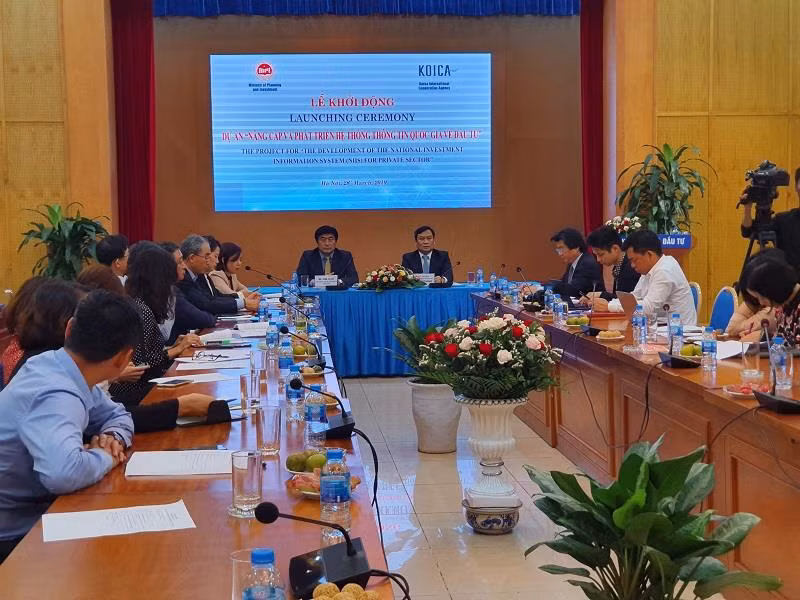 6,2 triệu USD nâng cấp hệ thống thông tin quốc gia về đầu tư ảnh 1