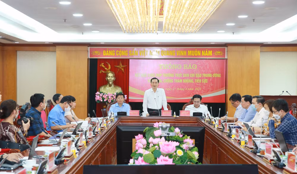 'Tham ô, tham nhũng đã mang tính chất tập thể, có tổ chức' ảnh 2