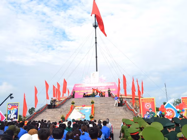 Hình ảnh lễ hội "Thống nhất non sông" tại Quảng Trị năm 2018 ảnh 4