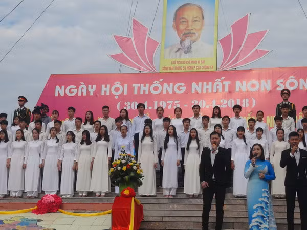 Hình ảnh lễ hội "Thống nhất non sông" tại Quảng Trị năm 2018 ảnh 3