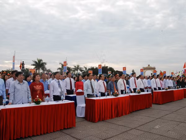 Hình ảnh lễ hội "Thống nhất non sông" tại Quảng Trị năm 2018 ảnh 2