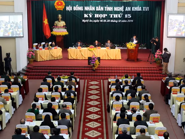 Ông Hồ Đức Phớc được bầu giữ chức Chủ tịch HĐND tỉnh Nghệ An ảnh 1