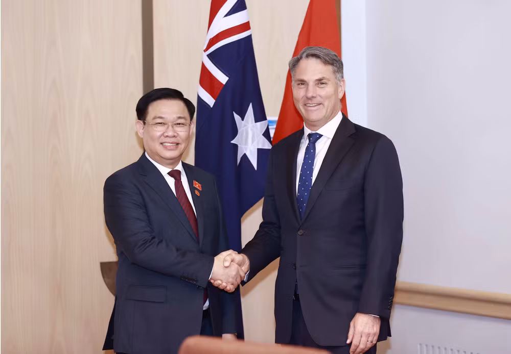Việt Nam-Australia tăng cường hợp tác quốc phòng-an ninh ảnh 1