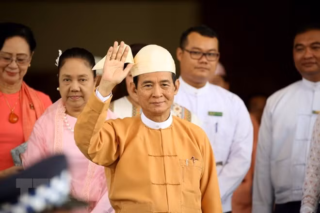 Tổng thống Myanmar Win Myint sắp thăm chính thức Thái Lan ảnh 1