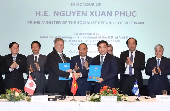Xung lực thúc đẩy quan hệ đối tác toàn diện Việt Nam-Canada ảnh 2