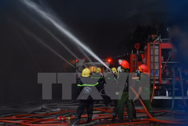 Thông tin mới nhất về vụ hỏa hoạn làm 6 người chết ở TP.HCM ảnh 1