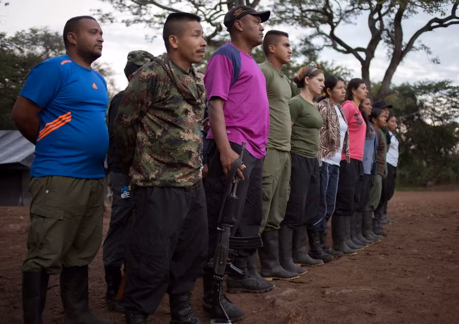 Colombia: Liên minh FARC và quân đội giải phóng trở thành chính đảng ảnh 1