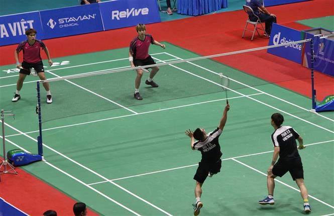 SEA Games 31: Cầu lông đồng đội nam của Việt Nam dừng bước ở tứ kết |  Vietnam+ (VietnamPlus)