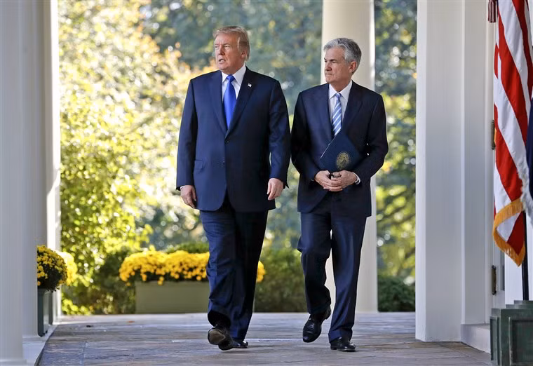 Tổng thống Mỹ Trump đánh giá cao cuộc gặp với Chủ tịch Fed ảnh 1