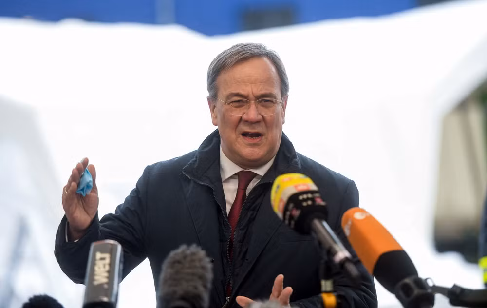 Đức: Đảng CDU ủng hộ ông Armin Laschet trở thành ứng cử viên thủ tướng ảnh 1