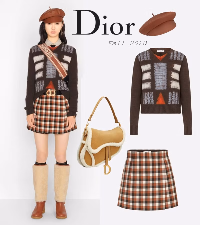 Châu Bùi đụng hàng nguyên set Dior với loạt mỹ nhân đình đám ảnh 16