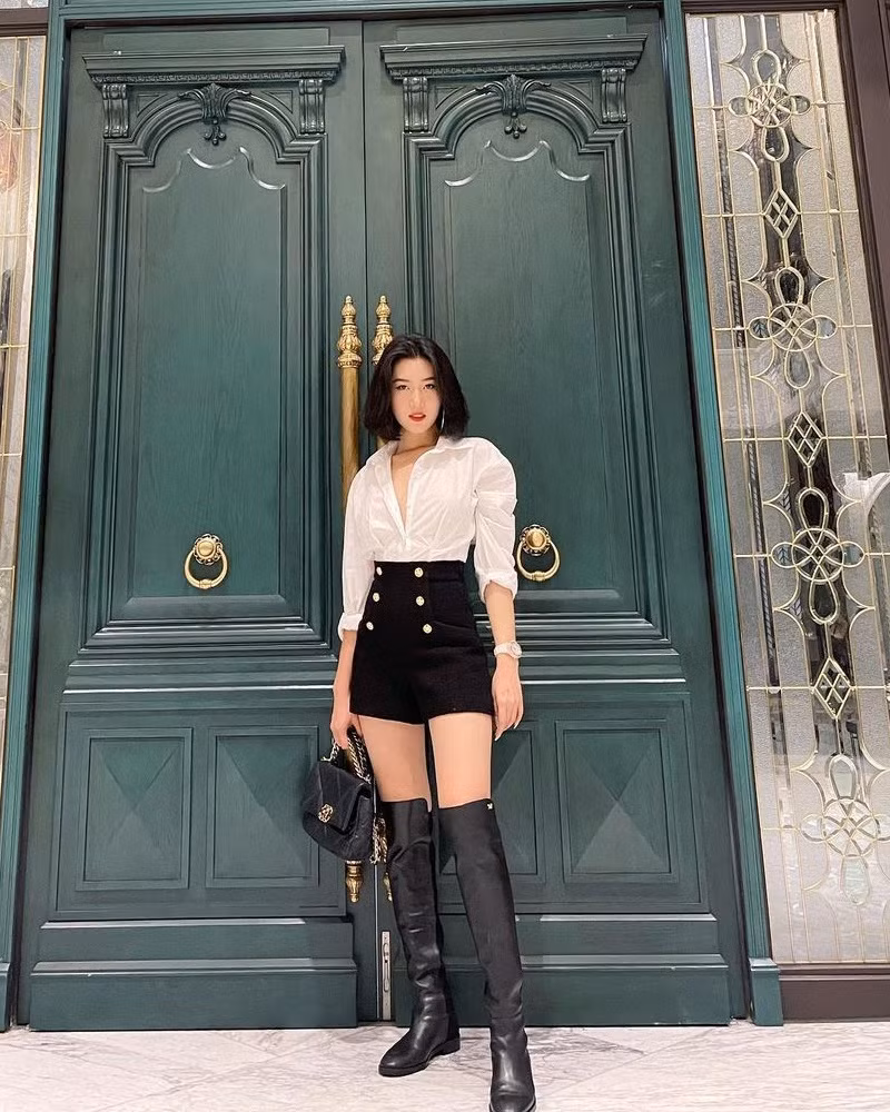Street style vừa chất vừa ngầu của dàn sao Việt tuần qua ảnh 17