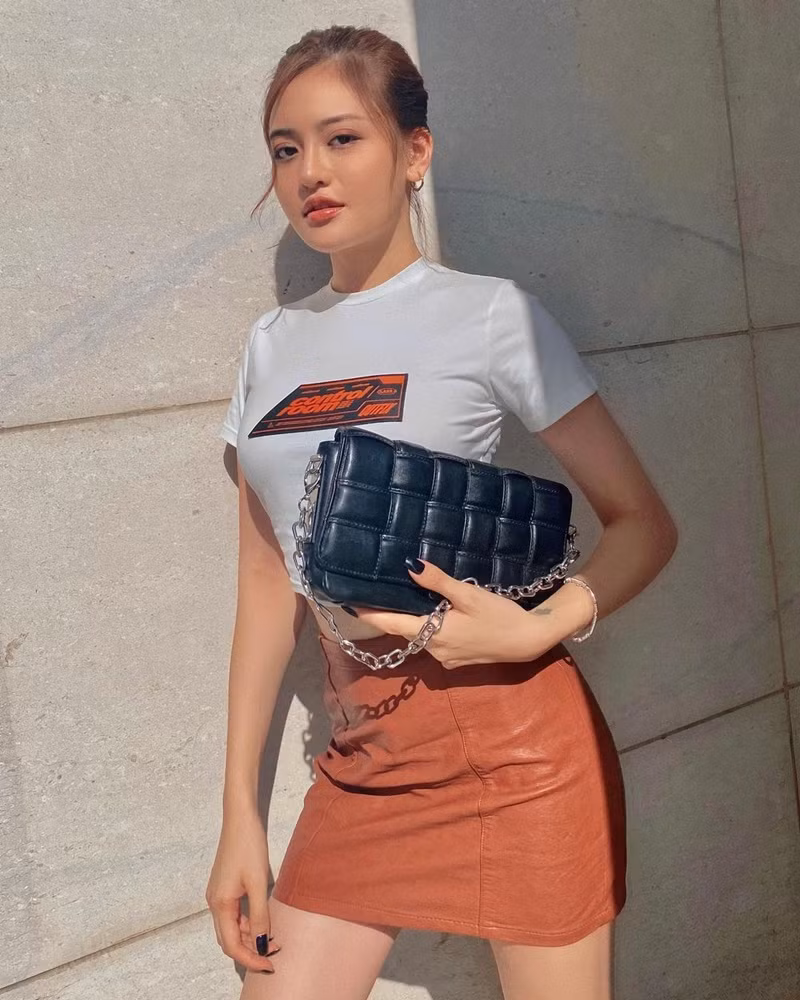 Street style vừa chất vừa ngầu của dàn sao Việt tuần qua ảnh 14