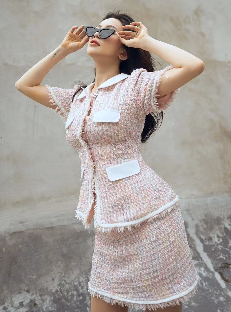 Street style vừa chất vừa ngầu của dàn sao Việt tuần qua ảnh 21
