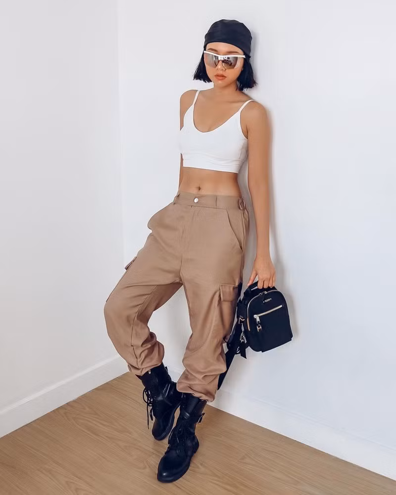 Street style vừa chất vừa ngầu của dàn sao Việt tuần qua ảnh 23