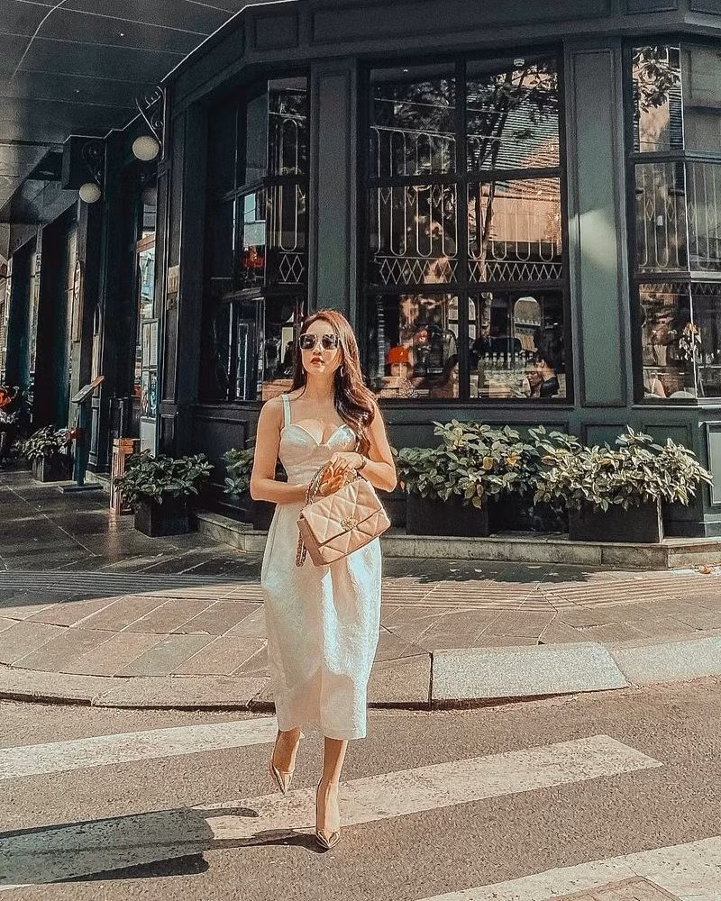 Street style vừa chất vừa ngầu của dàn sao Việt tuần qua ảnh 26