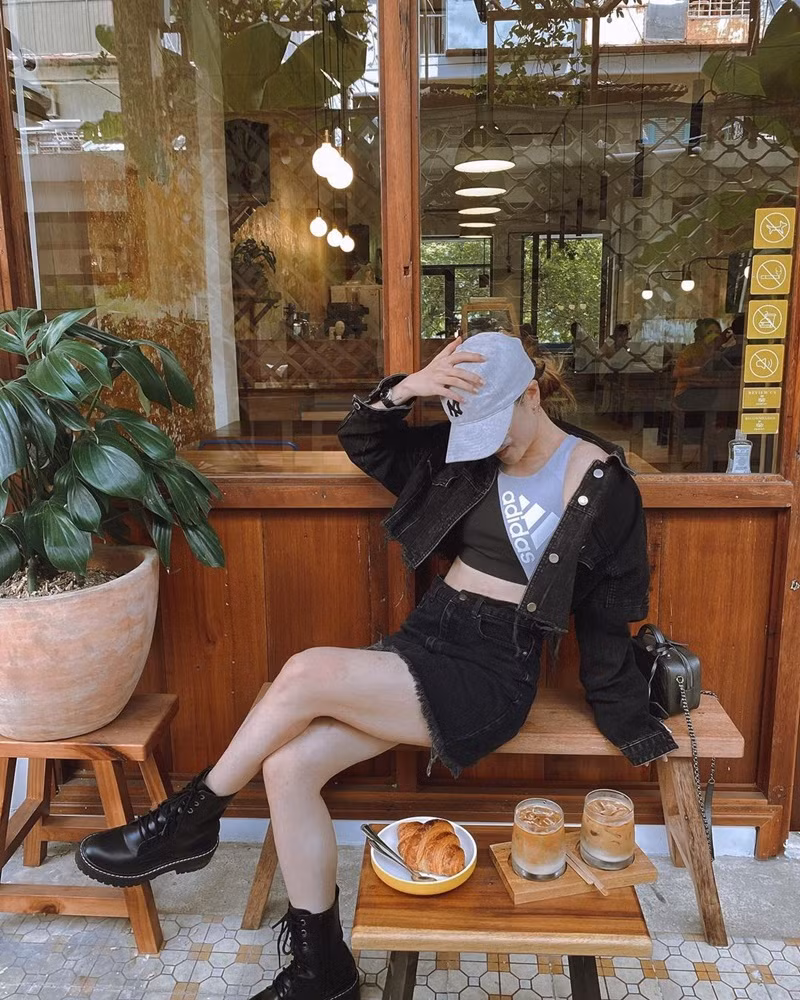 Street style vừa chất vừa ngầu của dàn sao Việt tuần qua ảnh 11