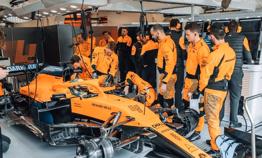 Đội đua McLaren rút khỏi chặng đua Australian Grand Prix 2020 ảnh 1