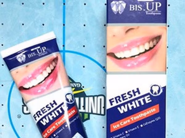 Thu hồi, tiêu hủy lô kem đánh răng Bis.UP không đảm bảo chất lượng ảnh 1