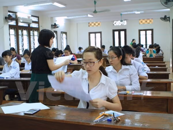 Hơn 880.000 thí sinh đăng ký dự thi Tốt nghiệp trung học phổ thông ảnh 1