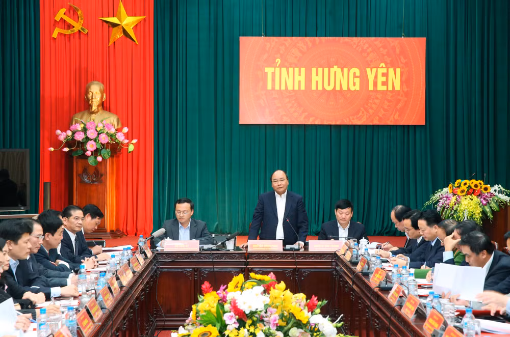 Thủ tướng: Hưng Yên phấn đấu tăng gấp 5 lượng khách du lịch đến 2020 ảnh 1