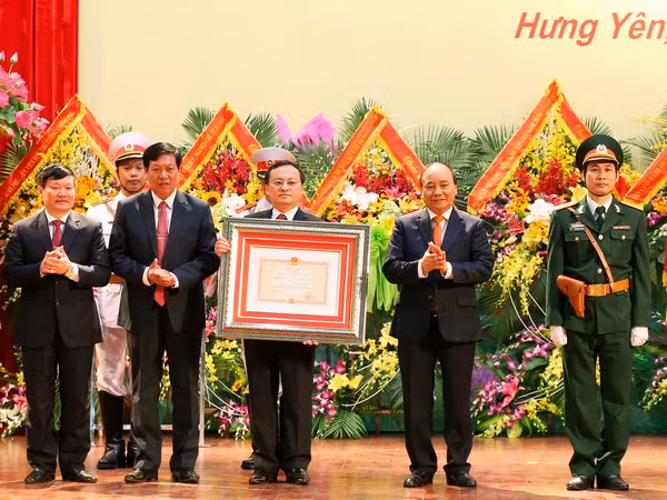 Hưng Yên kỷ niệm 185 năm lập tỉnh, nhận Huân chương Độc lập hạng Nhất ảnh 1