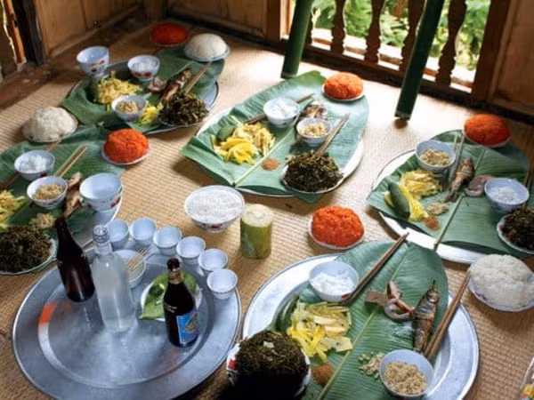 Phong tục lạ trong ngày Tết Nguyên đán của một số dân tộc Việt Nam ảnh 1