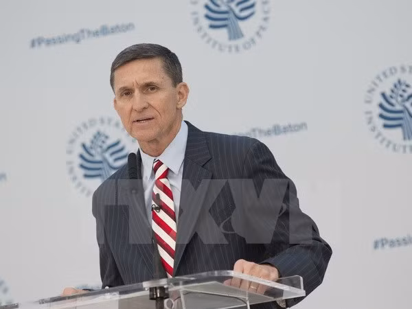 Tổng thống Mỹ ân xá cho cựu cố vấn an ninh quốc gia Michael Flynn ảnh 1