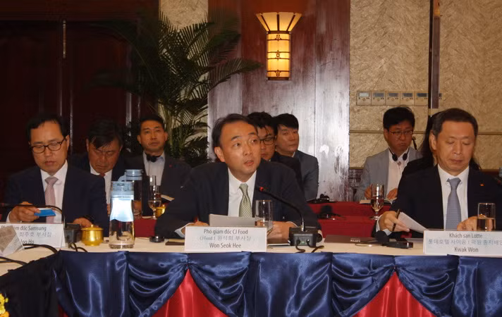 TP.HCM: Đối thoại tháo gỡ khó cho doanh nghiệp Hàn Quốc ảnh 3