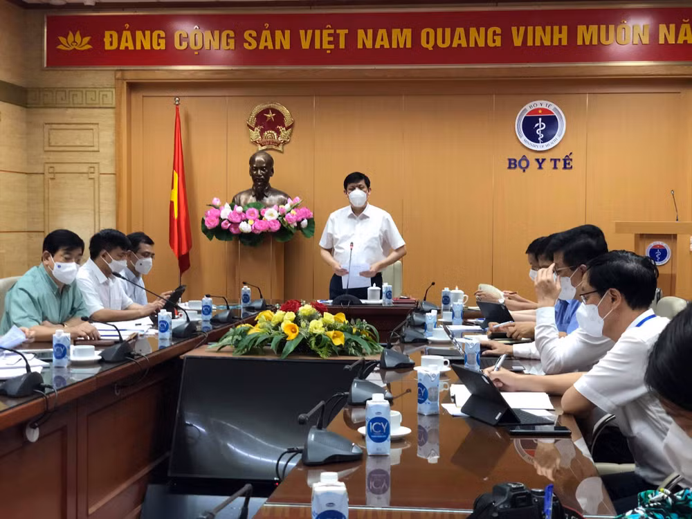 Bộ Y tế: Chặn dịch ở tỉnh Bắc Giang phải nhanh gấp 10 lần Đà Nẵng ảnh 1