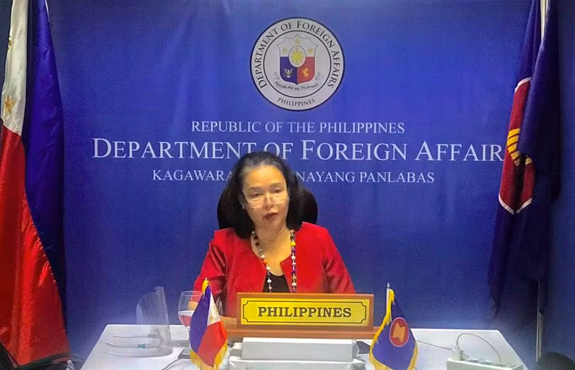 Philippines: ASEAN cần duy trì UNCLOS, đẩy nhanh tiến độ đàm phán COC ảnh 1