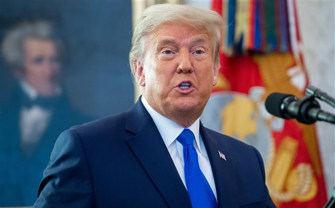 Tổng thống Donald Trump khẳng định tiếp tục thách thức pháp lý | Vietnam+ (VietnamPlus)