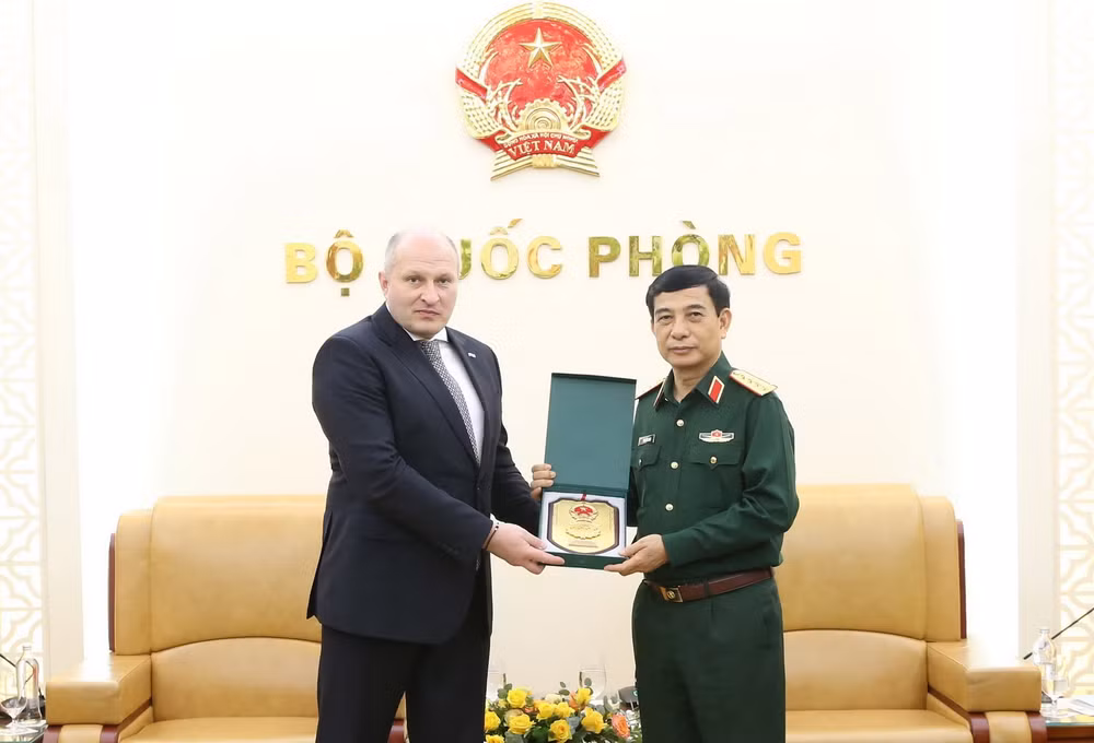 Việt Nam và Nga củng cố hợp tác về ứng phó sự cố thiên tai ảnh 1