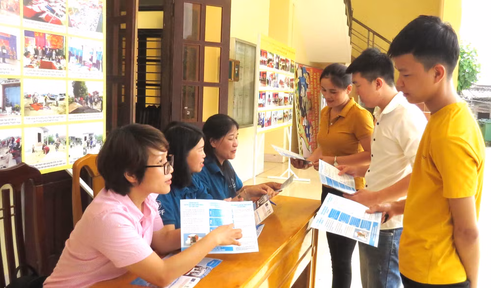 Cải thiện tiếp cận công lý, thúc đẩy phụ nữ có việc làm an toàn ảnh 1