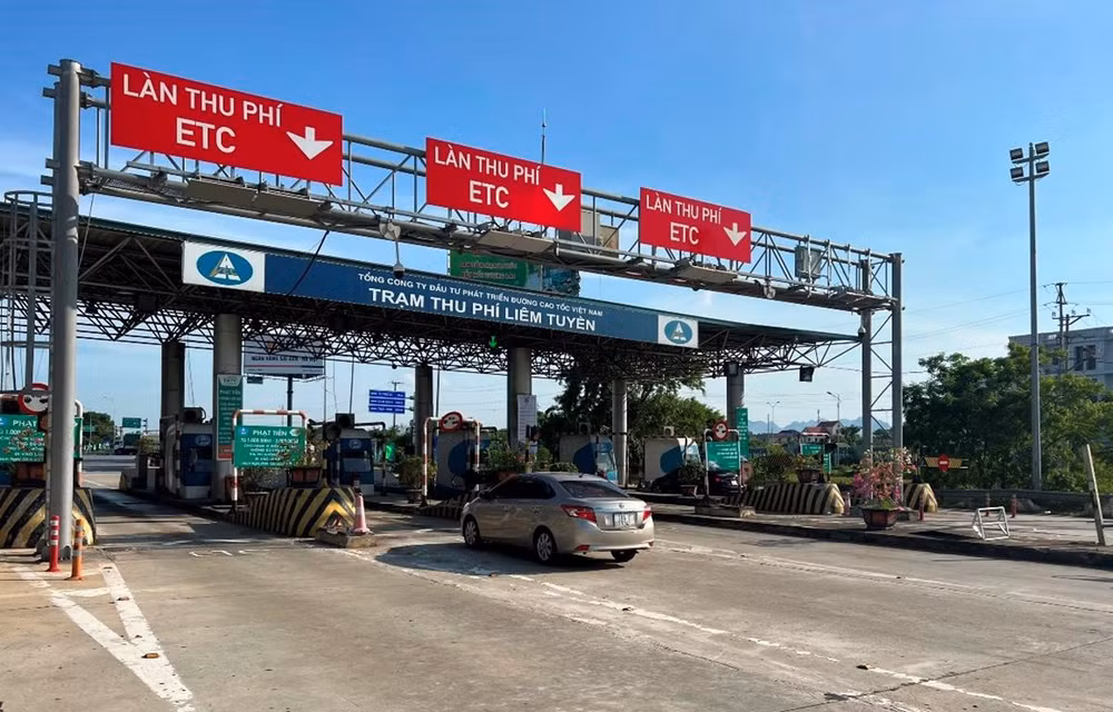 Kết nối cao tốc của VEC không ảnh hưởng đến hệ thống thu phí ETC ảnh 1