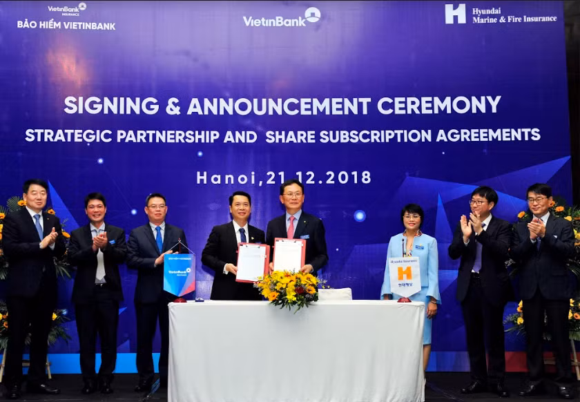 VBI ký hợp đồng bán 25% cổ phần với công ty bảo hiểm Hàn Quốc ảnh 1