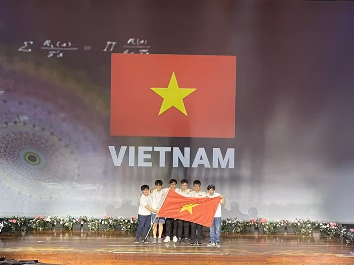 Olympic quốc tế 2022: Học sinh Việt đạt nhiều thành tích ấn tượng ảnh 1