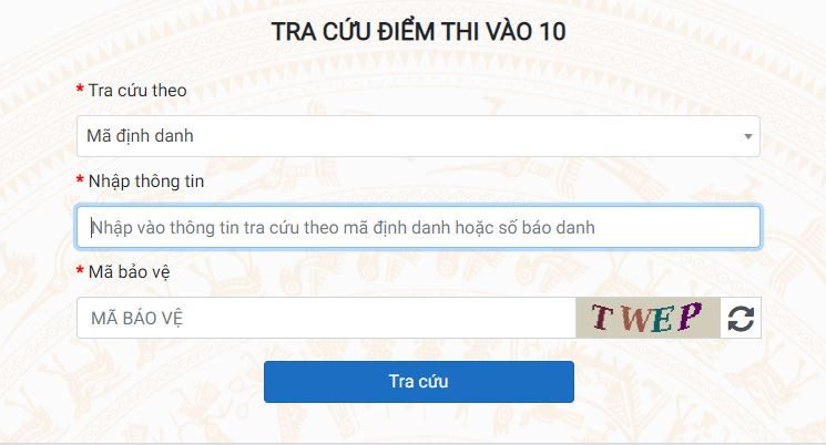 Hà Nội công bố điểm thi vào lớp 10 trung học phổ thông năm 2022 ảnh 1