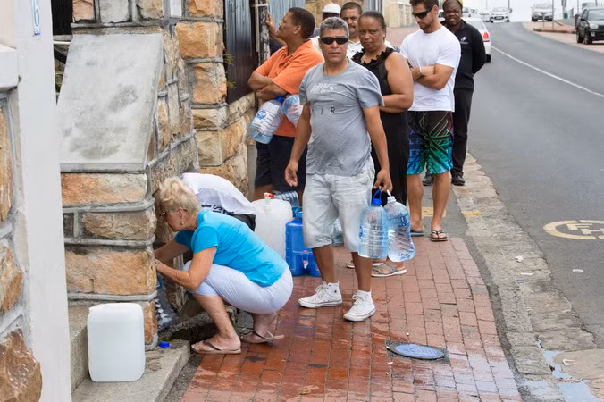 Nam Phi: Các nhà máy khử mặn giải tỏa "cơn khát" của Cape Town ảnh 1