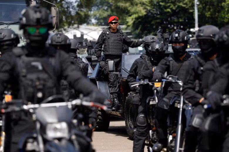 Indonesia bắt giữ 34 nghi phạm khủng bố tại tỉnh Trung Kalimantan ảnh 1