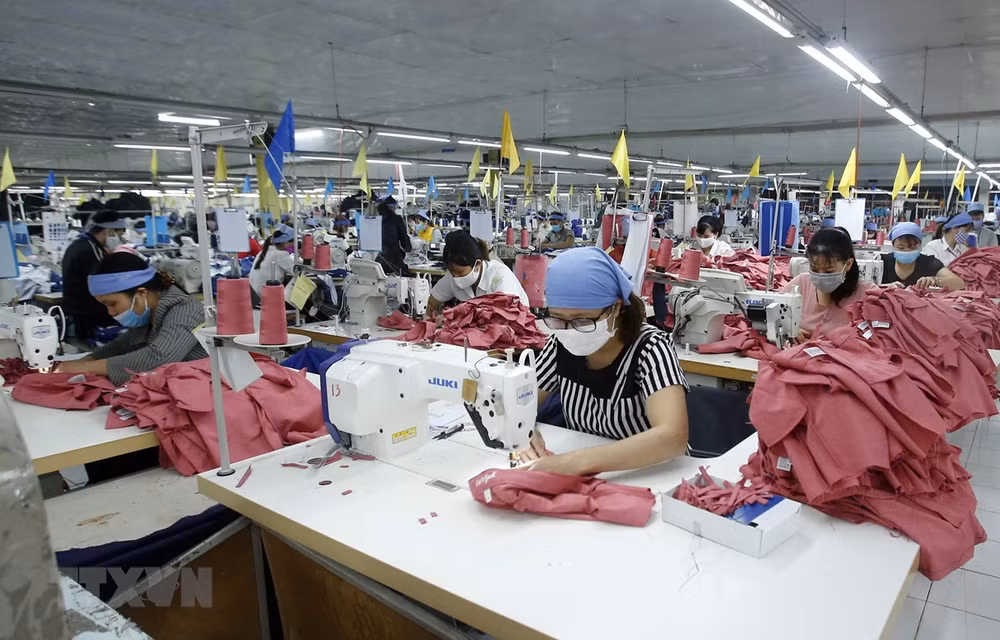 Phấn đấu tăng trưởng xuất khẩu hàng hóa bình quân 6-7% mỗi năm ảnh 1