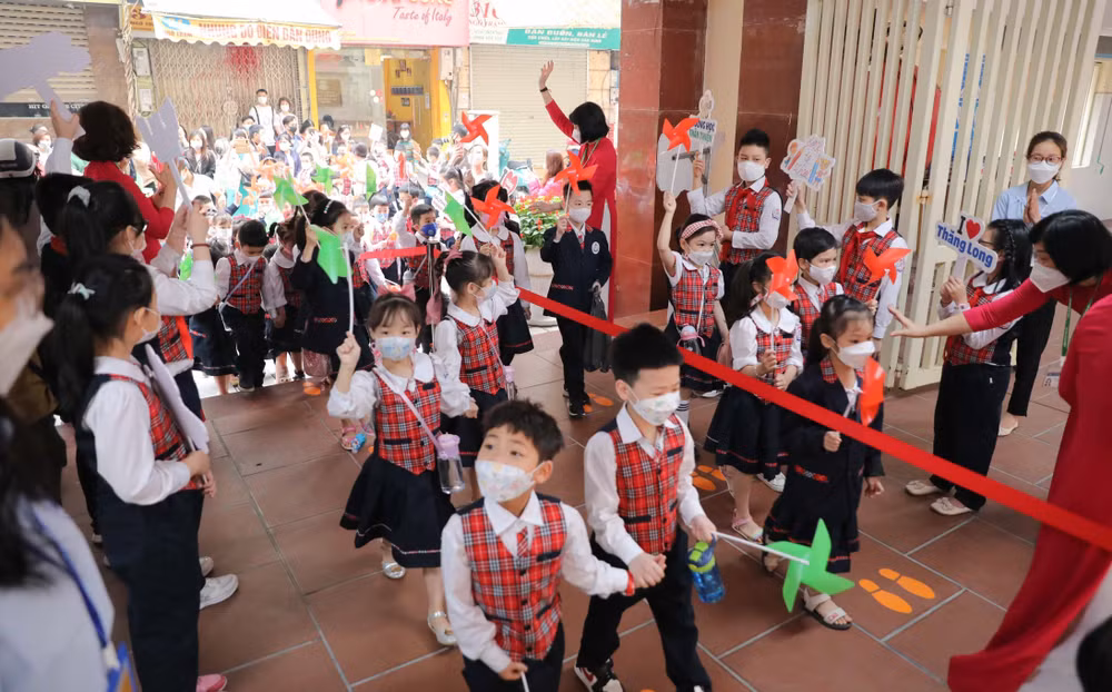 Hà Nội: Học sinh sẽ khai giảng năm học mới vào ngày 5/9 ảnh 1