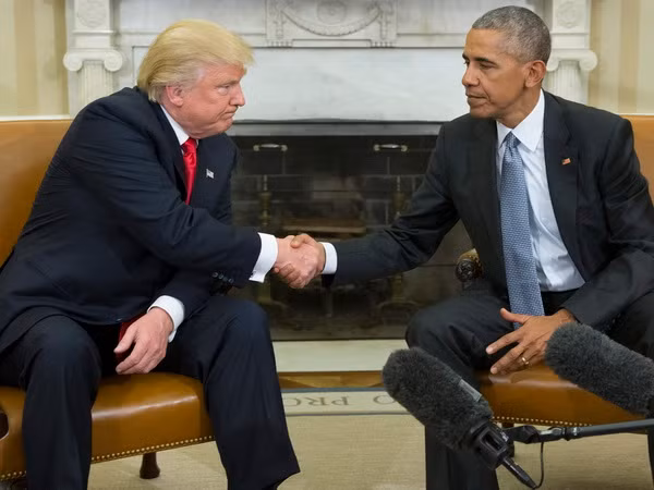 Tổng thống Mỹ Obama kêu gọi ông Trump gửi thông điệp đoàn kết ảnh 1