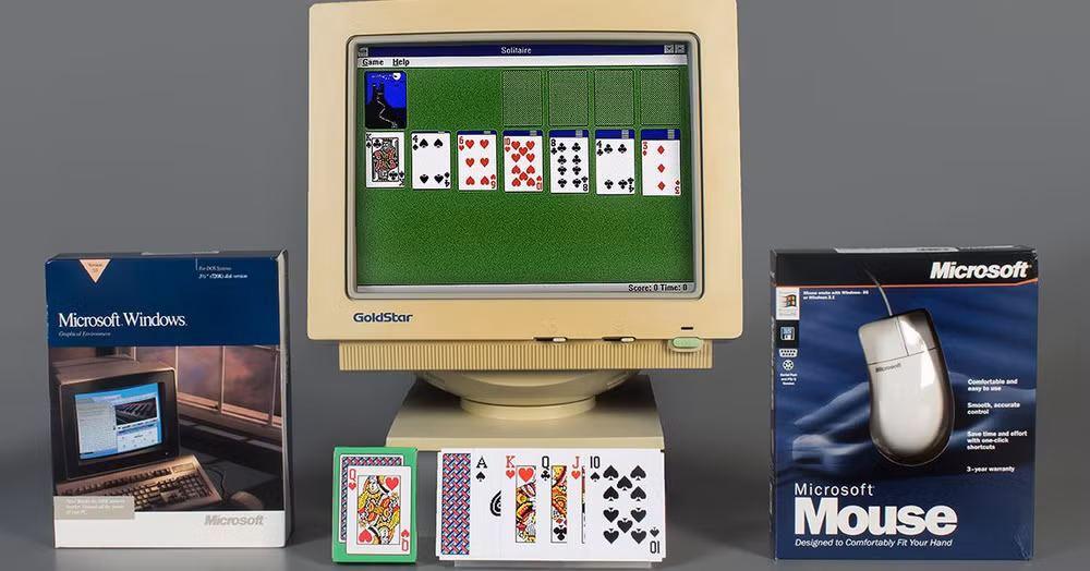Game đánh bài huyền thoại Microsoft Solitaire sắp tròn 30 tuổi ảnh 1
