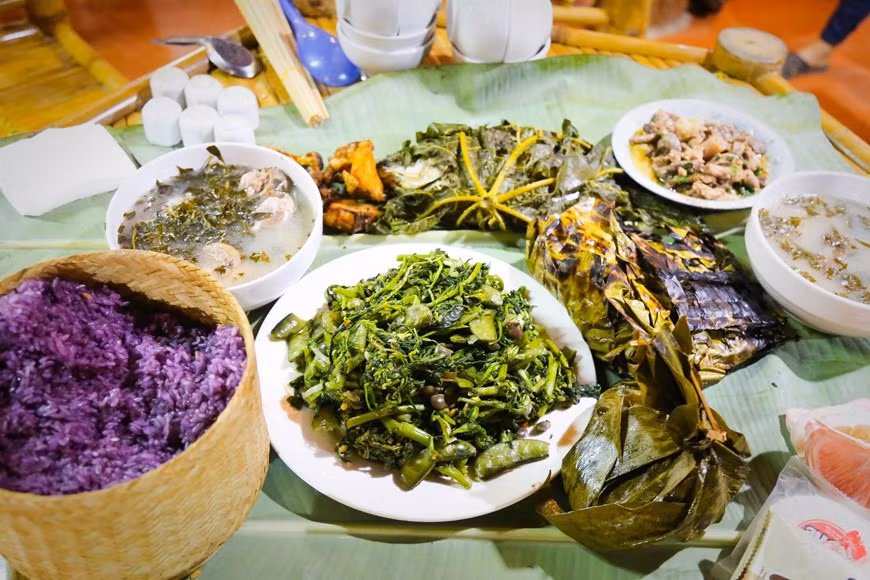 Hội tụ nét tinh hoa của văn hóa ẩm thực Tây Bắc tại Hà Giang ảnh 1