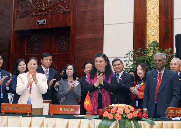 Đại hội đồng Liên Nghị viện ASEAN lần thứ 35 kết thúc tốt đẹp ảnh 1
