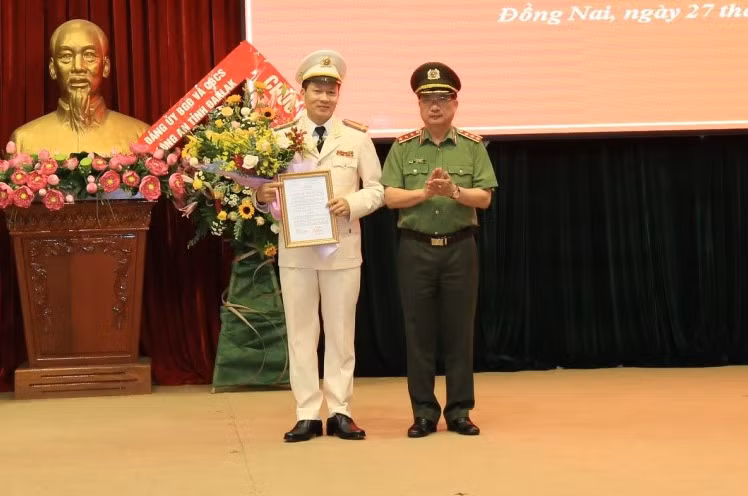 Bổ nhiệm Giám đốc và Phó Giám đốc Công an tỉnh Đồng Nai ảnh 1